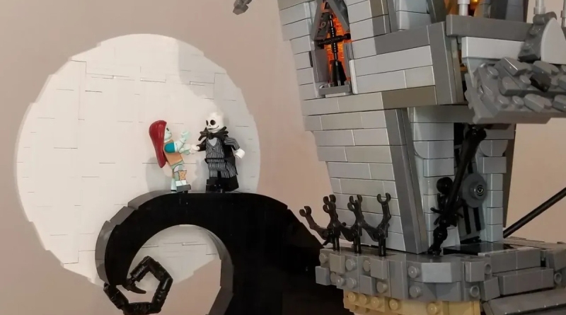 LEGO Ideas Nightmare Before Christmas build may be in trouble
